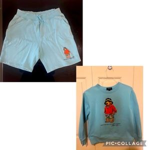 Polo Ralph Lauren set . Size M (10-12)
